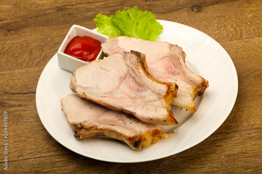 Roasted pork Roasted pork