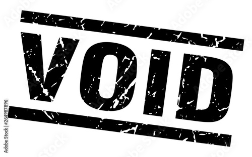 square grunge black void stamp