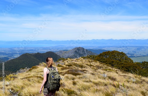 Girl Hiking