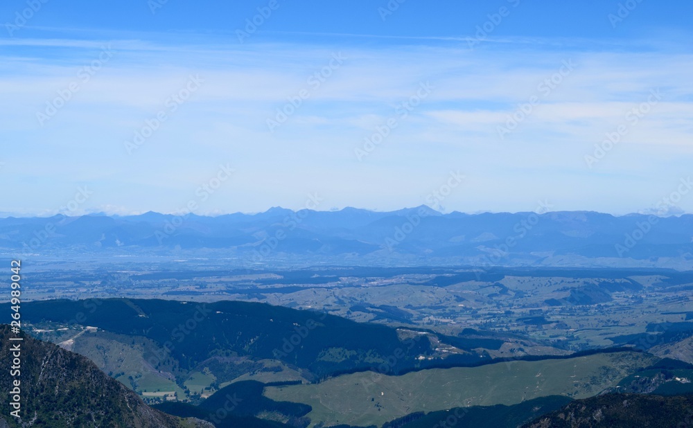 Fototapeta premium New Zealand Landscape