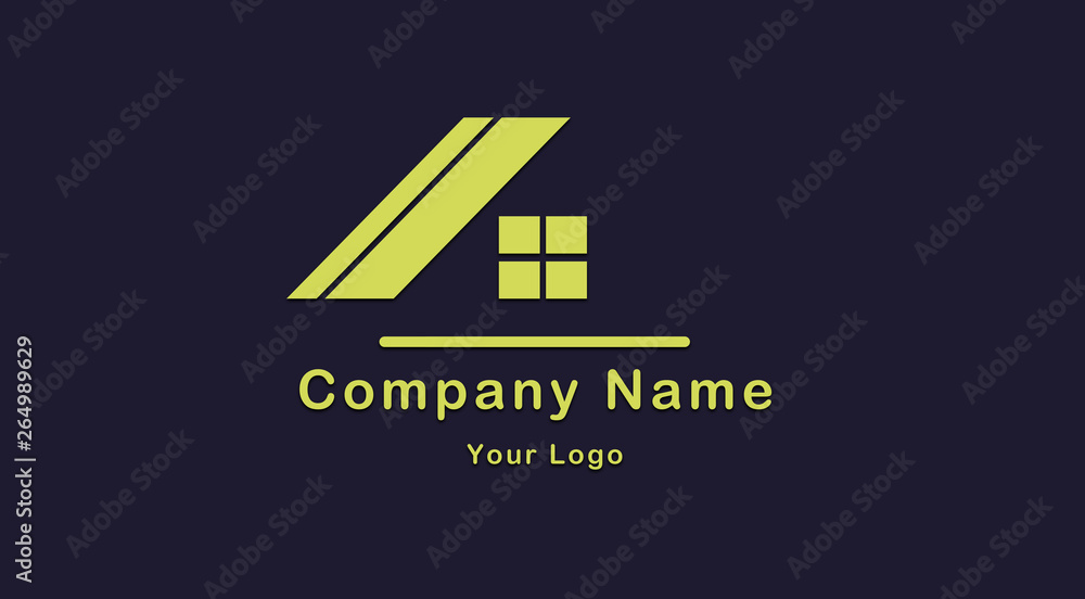 Company Logo - obrazy, fototapety, plakaty 