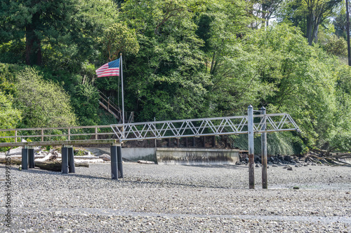 Pier And Flag 6