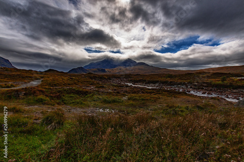 landschaft auf isle of skye