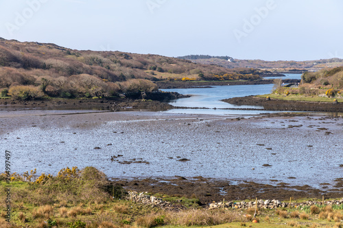 Low tide Clifden bay