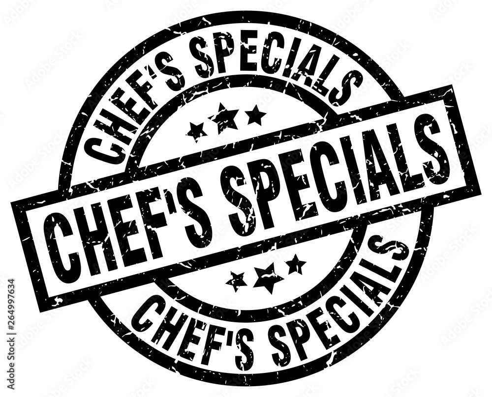chef's specials chef's specials