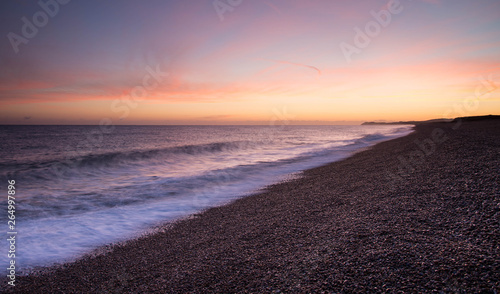 Sunrise in Norfolk, England