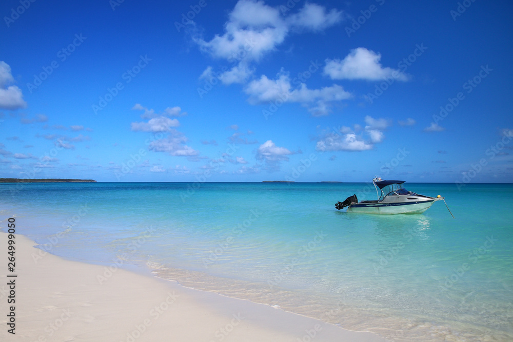 Fayaoue beach on the coast of Ouvea lagoon, Mouli and Ouvea Islands, Loyalty Islands, New Caledonia Fayaoue beach on the coast of Ouvea lagoon, Mouli and Ouvea Islands, Loyalty Islands, New Caledonia