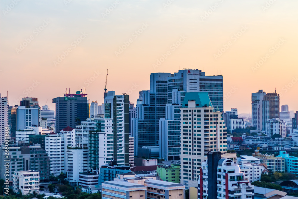 Obraz premium Bangkok city scape 