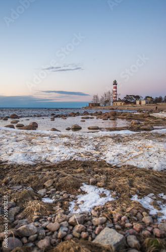 Leningrad Region, Baltic Sea, Shepelevsky lighthouse