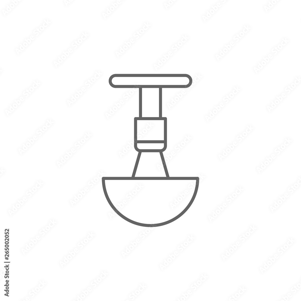 Digital light, 3d printing icon. Element of 3d printing icon. Thin line icon for website design and development, app development. Premium icon Digital light, 3d printing icon. Element of 3d printing icon. Thin line icon for website design and development, app development. Premium icon