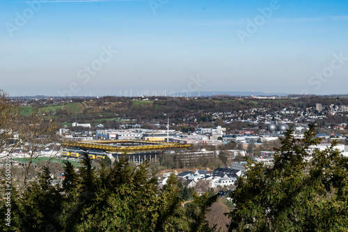 Windmills on Aachen horizon