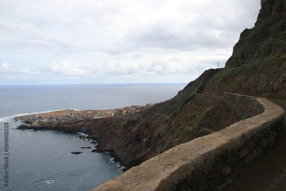 Blick auf Ponta do Sol, Kap Verden