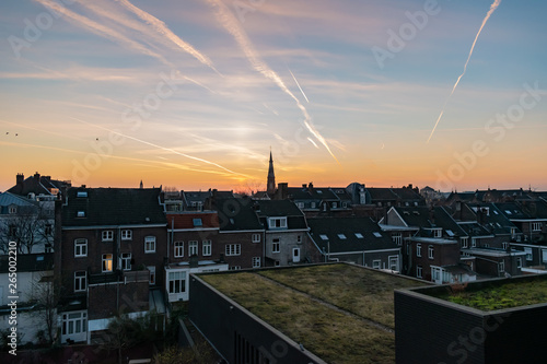 Sunet in Maastricht, Netherlands