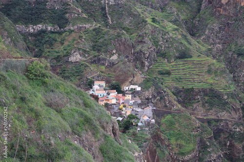 Das Dorf in den Bergen, Fontainhas, Kap Verden