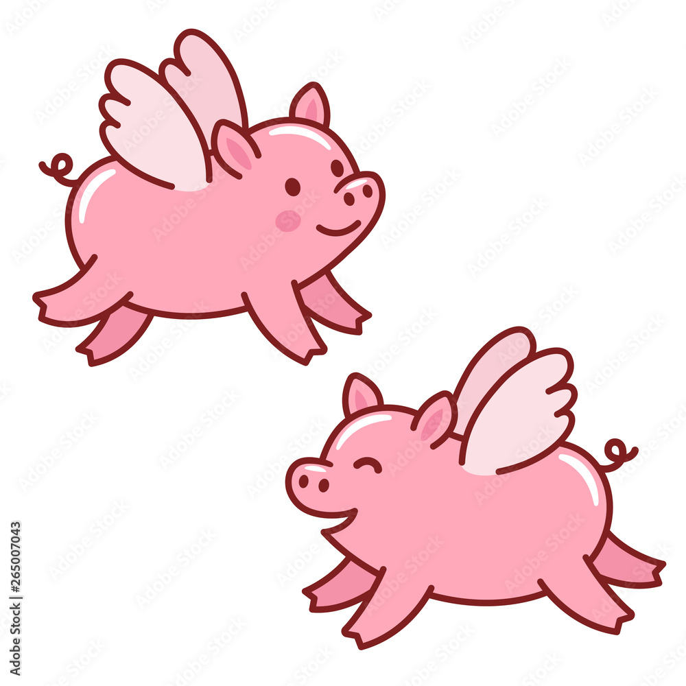 Cute flying pigs Cute flying pigs