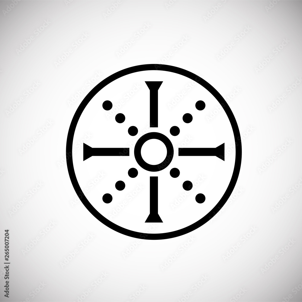 Shield icon on background for graphic and web design. Simple vector sign. Internet concept symbol for website button or mobile app. Shield icon on background for graphic and web design. Simple vector sign. Internet concept symbol for website button or mobile app.