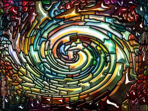 Quickening of Spiral Color