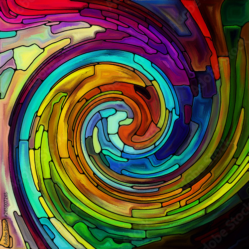 Visualization of Spiral Color