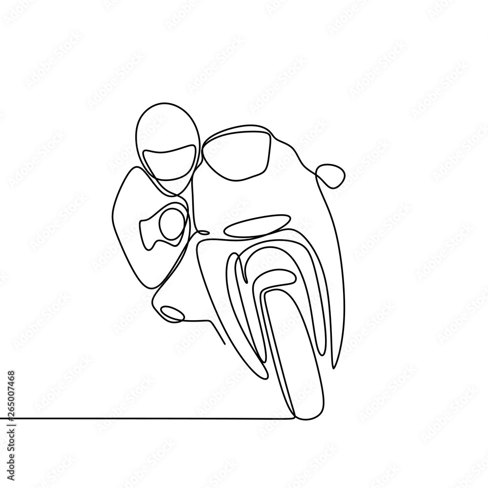 How to Draw a Motorcycle Easy step by step / Как нарисовать мотоцикл -  YouTube