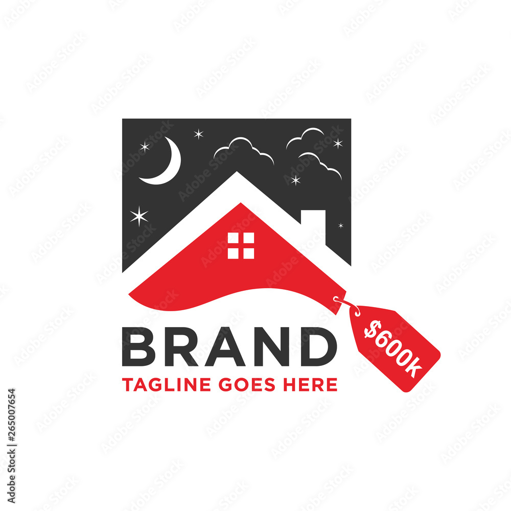 home sales logo design