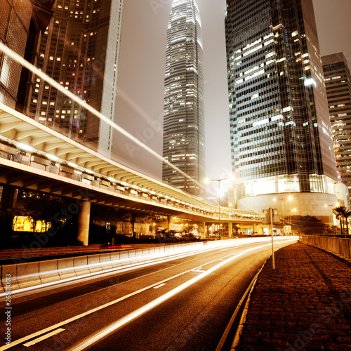 Canvas Print hongkong