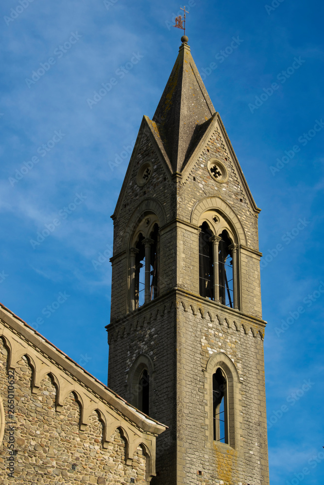 Fototapeta premium Propositura dei Santi Jacopo e Filippo - Scarperia
