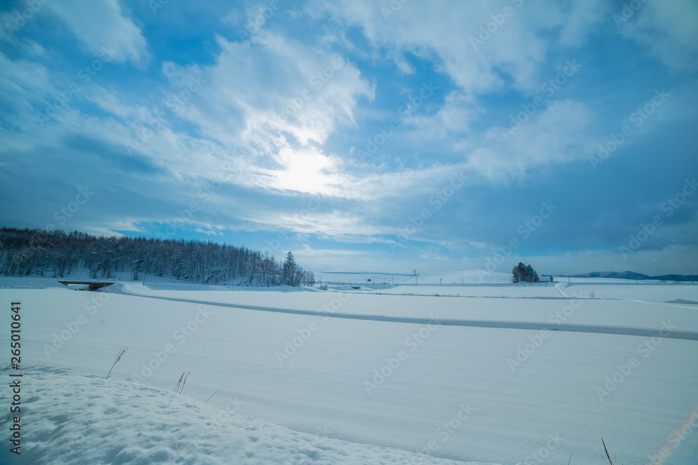 Winter view Winter view