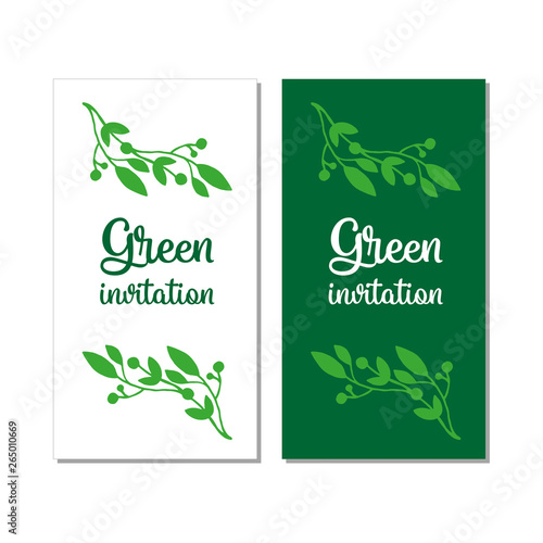Green_invitation