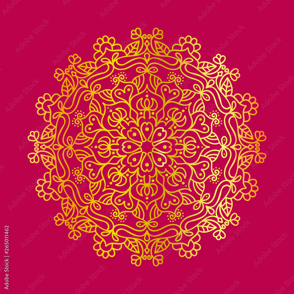 Mandala zentangle doodle Mandala zentangle doodle