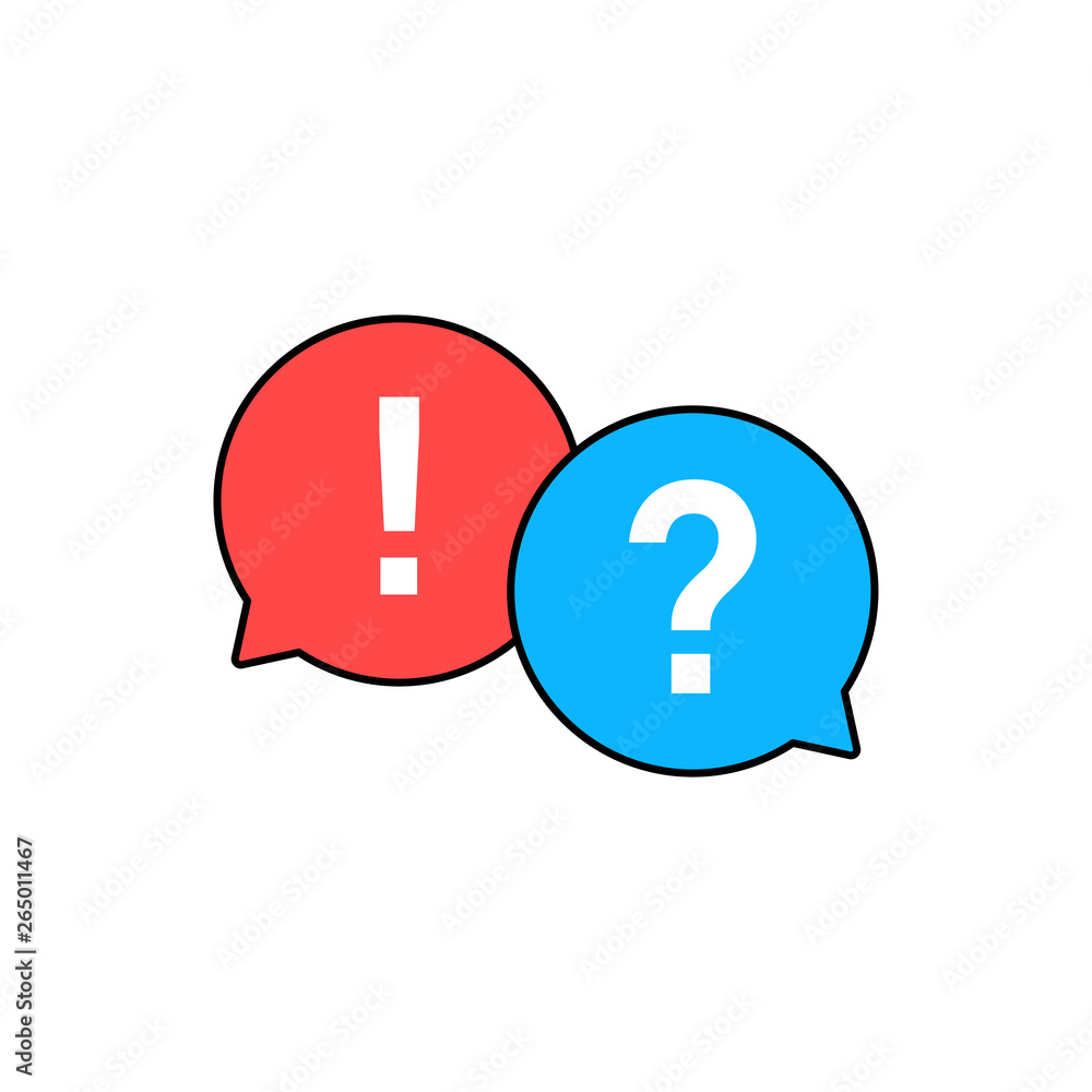 Check mark icon set. Green OK or V tick, red X, exclamation mark, Question mark. Approval signs. Check list, test, quiz. Vector illustration. Check mark icon set. Green OK or V tick, red X, exclamation mark, Question mark. Approval signs. Check list, test, quiz. Vector illustration.