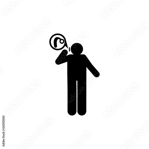 Aid, audio, device, ear icon. Element of cancer icon. Premium quality graphic design icon. Signs and symbols collection icon for websites
