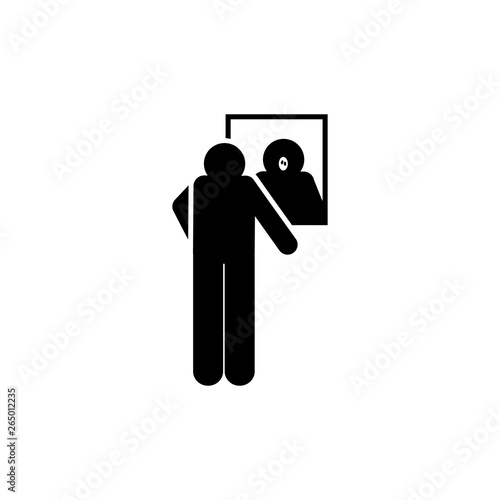 Canker sores, disease, mouth icon. Element of cancer icon. Premium quality graphic design icon. Signs and symbols collection icon for websites