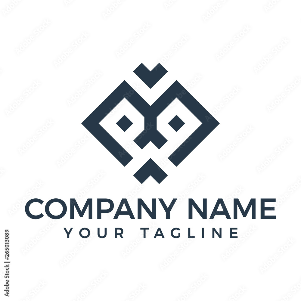 abstract business logo