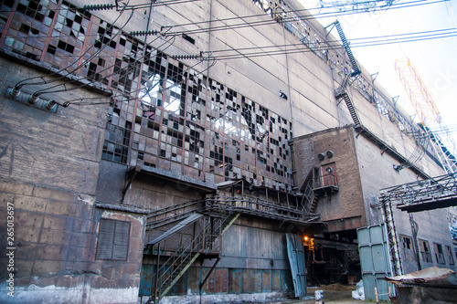 Old abandoned metallurgical plant © SGr
