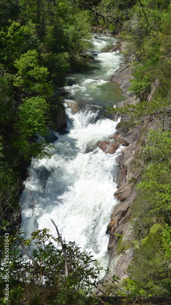 Fototapeta premium Talullah. Gorge