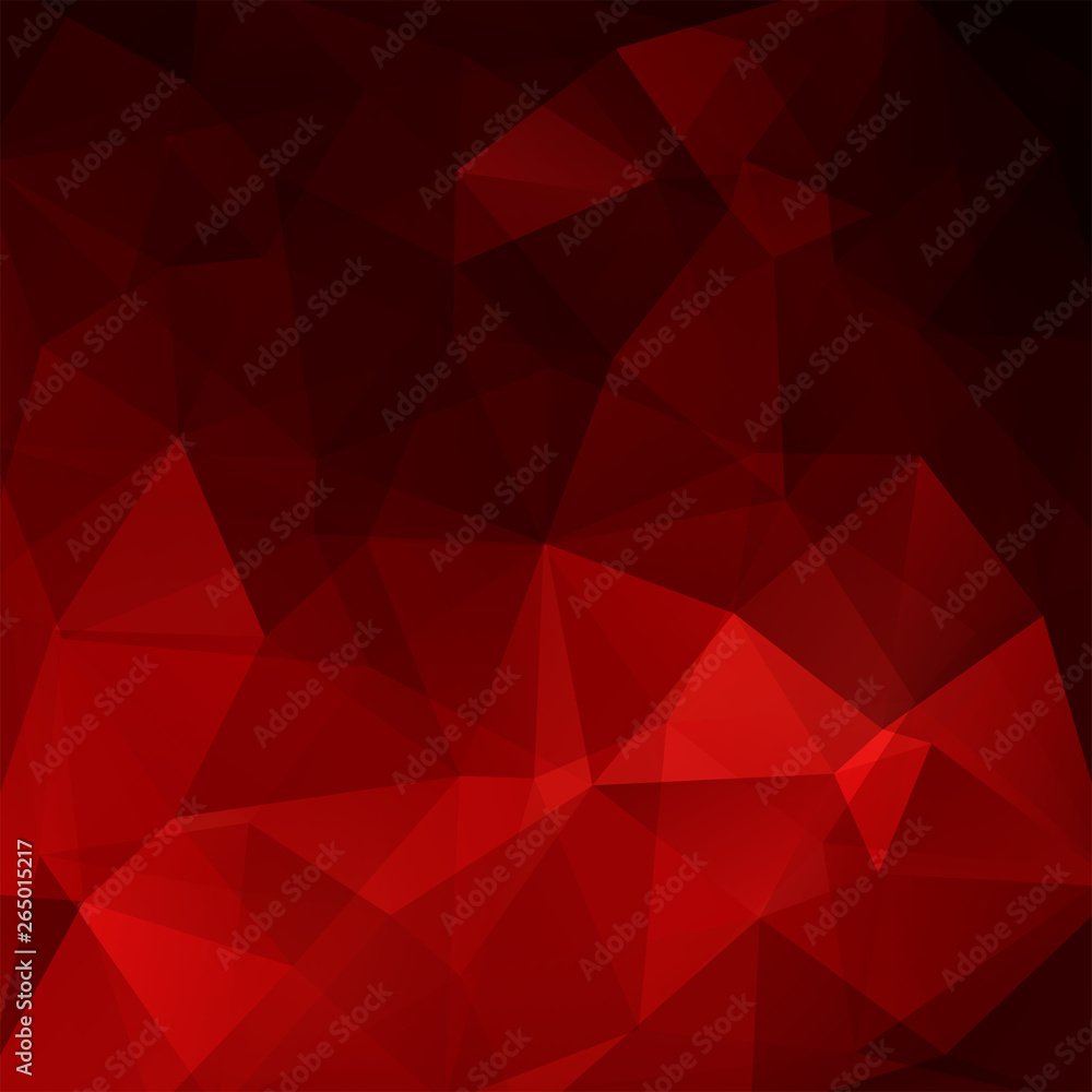 Background of geometric shapes. Red mosaic pattern. Vector EPS 10. Vector illustration Background of geometric shapes. Red mosaic pattern. Vector EPS 10. Vector illustration