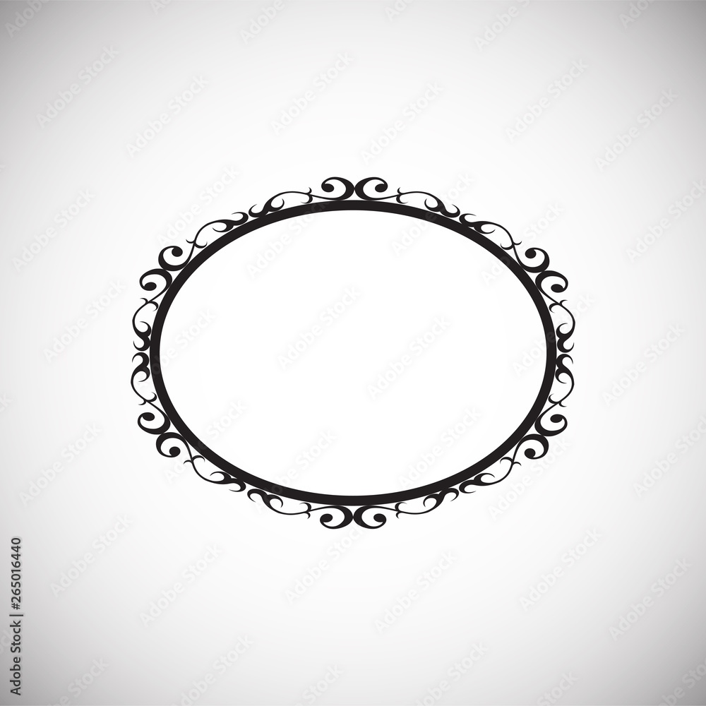Frame icon on background for graphic and web design. Simple vector sign. Internet concept symbol for website button or mobile app. Frame icon on background for graphic and web design. Simple vector sign. Internet concept symbol for website button or mobile app.