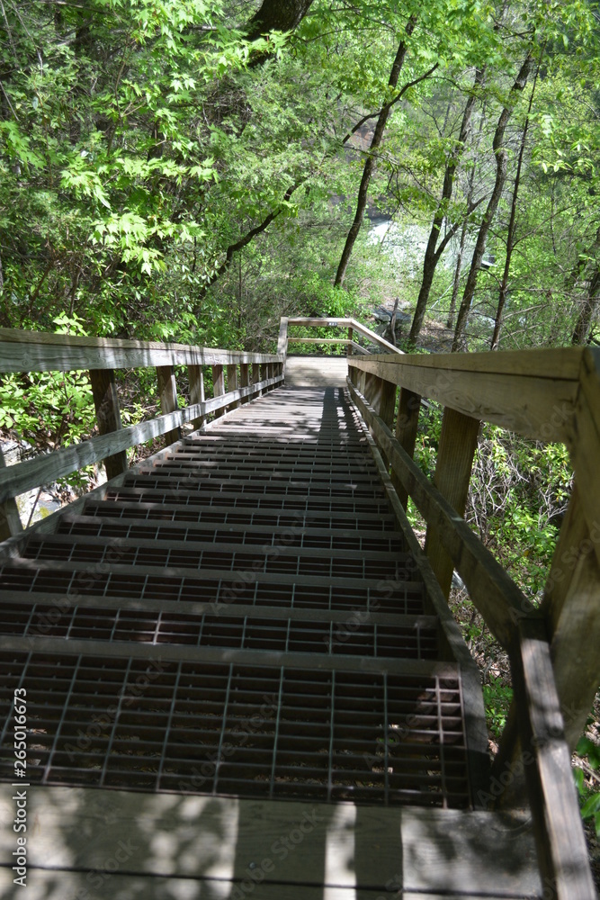 Scary steep stairs Scary steep stairs