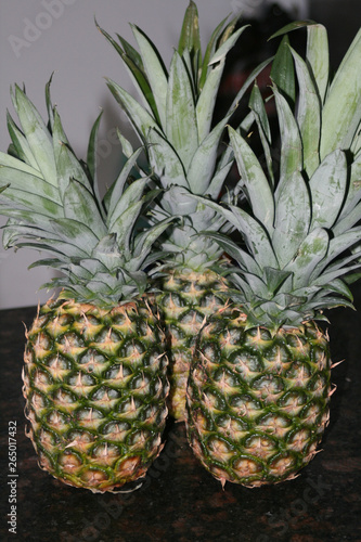 gesunde Früchte - Ananas