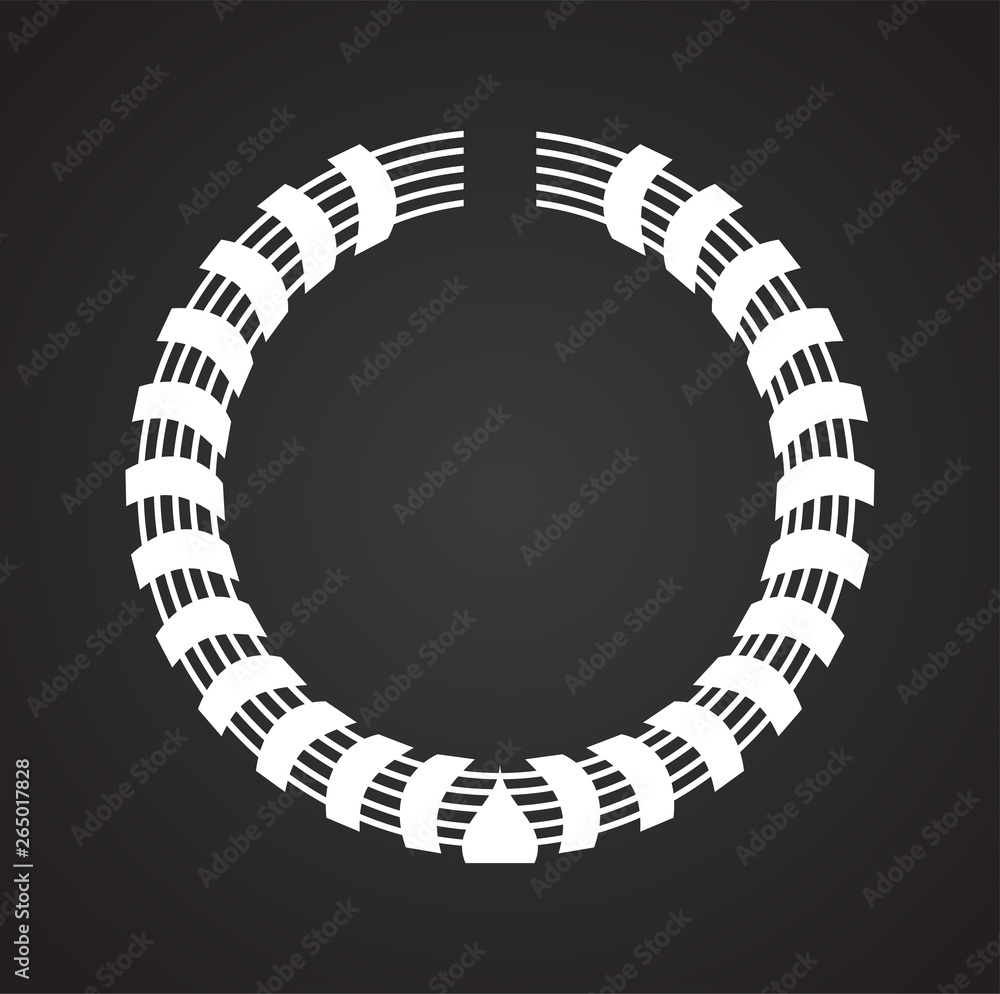 Wreath icon on background for graphic and web design. Simple vector sign. Internet concept symbol for website button or mobile app. Wreath icon on background for graphic and web design. Simple vector sign. Internet concept symbol for website button or mobile app.