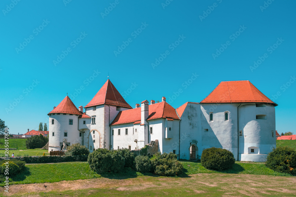 Old city castle in Varazdin, Croatia