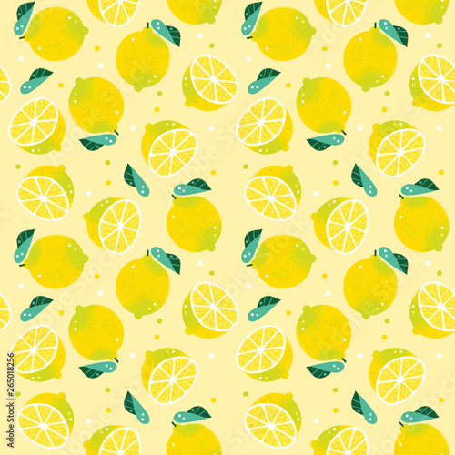 Lemon pattern