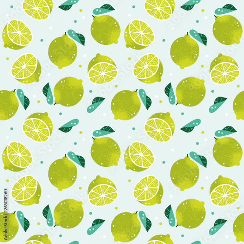 Lime pattern