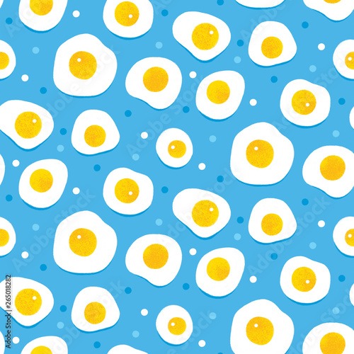 Fried Eggs pattern