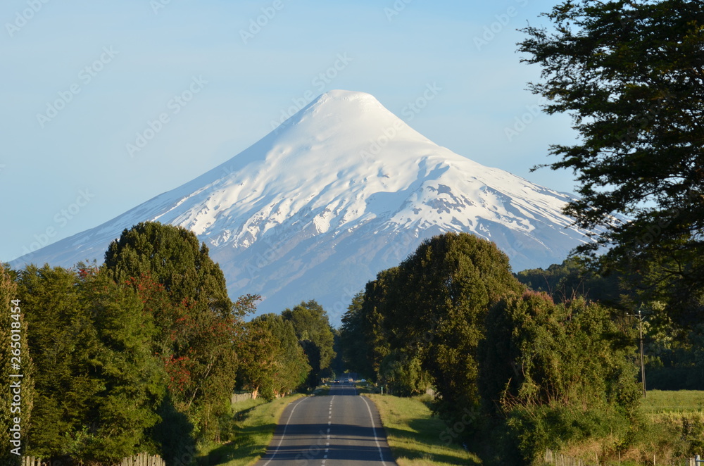 Fototapeta premium Volcan Osorno