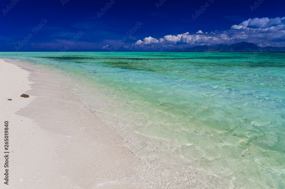 Fototapeta premium Philippines, tropical sea background 1!