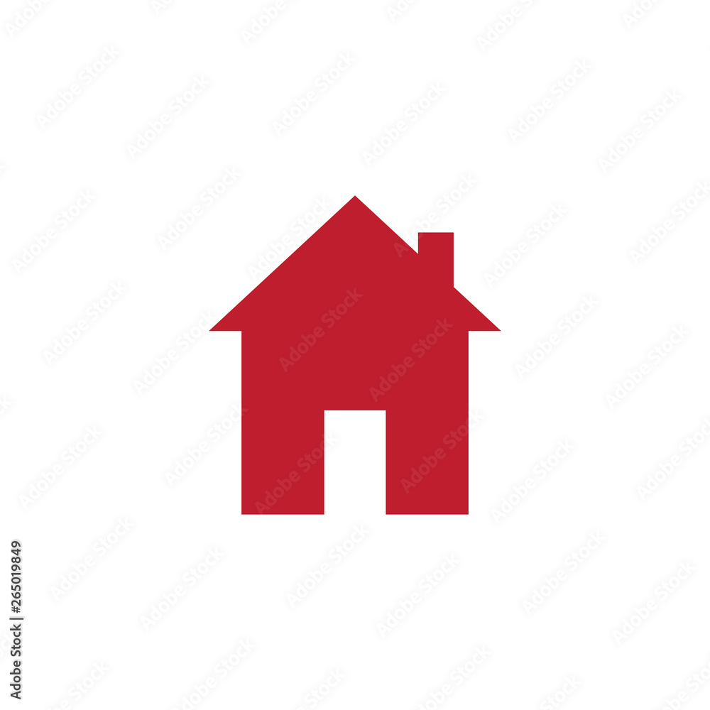 House icon vector House icon vector