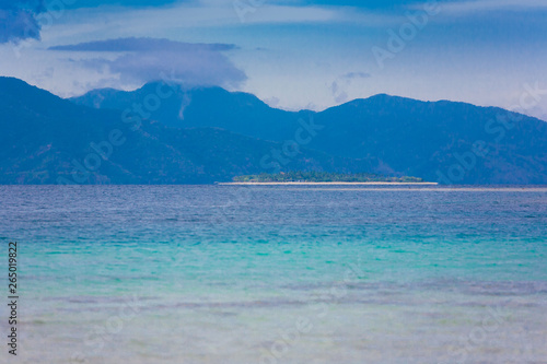 Philippines, tropical sea background 1!