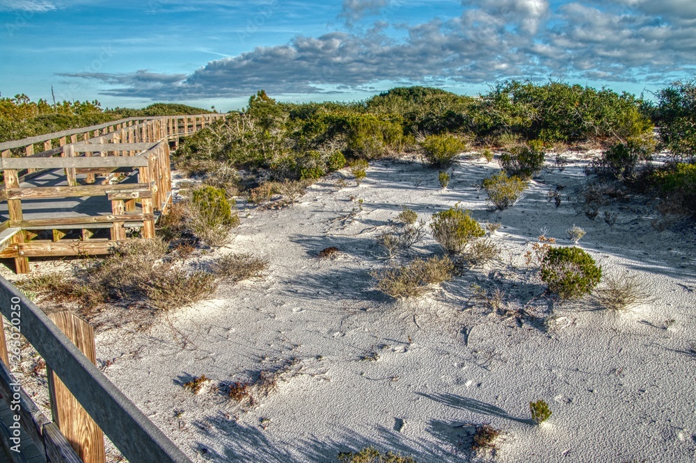 Φωτογραφία The Gulf Islands National Seashore is located in Florida and Mississippi