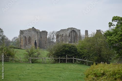 Ruins at Egglestone Abbey photo